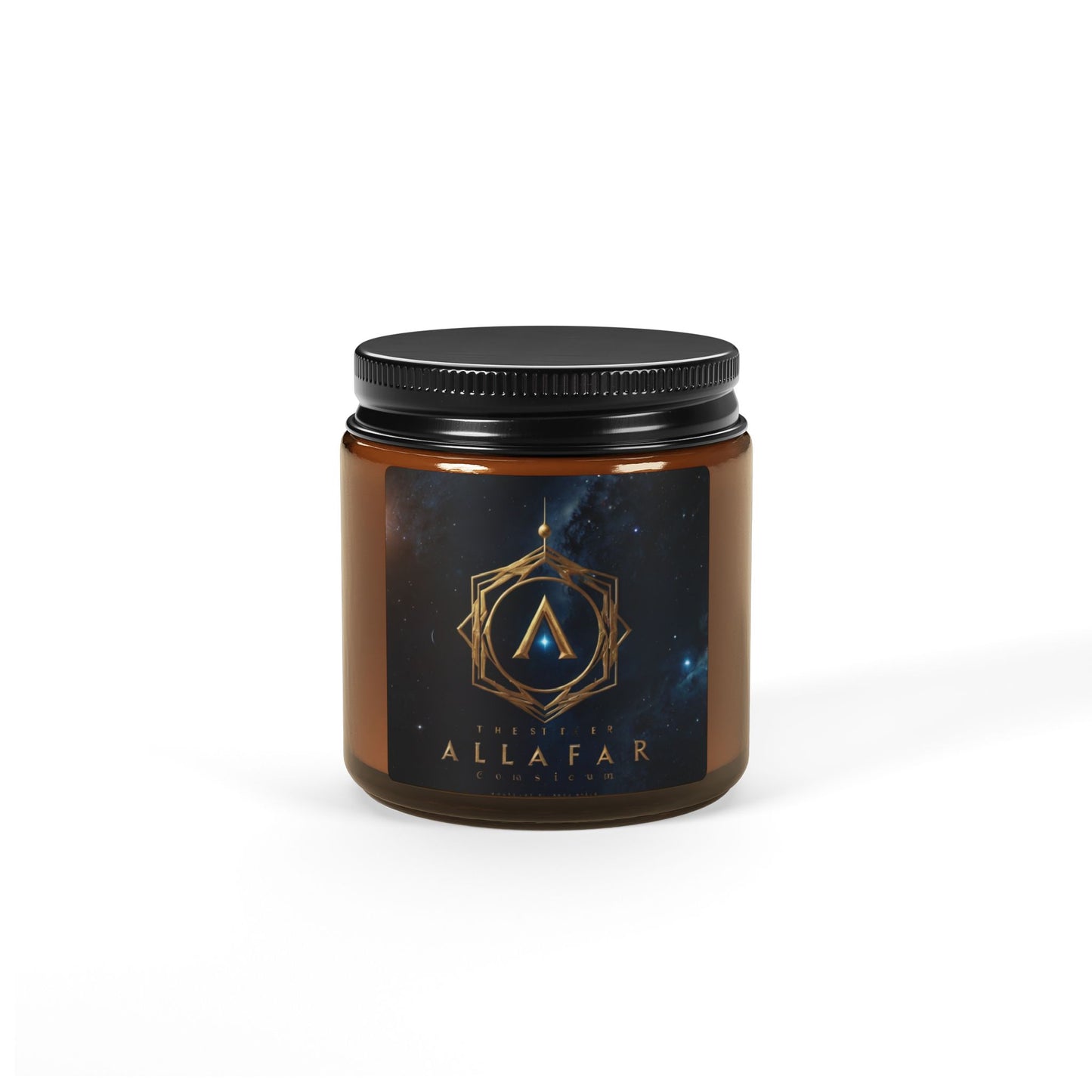 Scented Soy Candle (Atlantis Whisper)