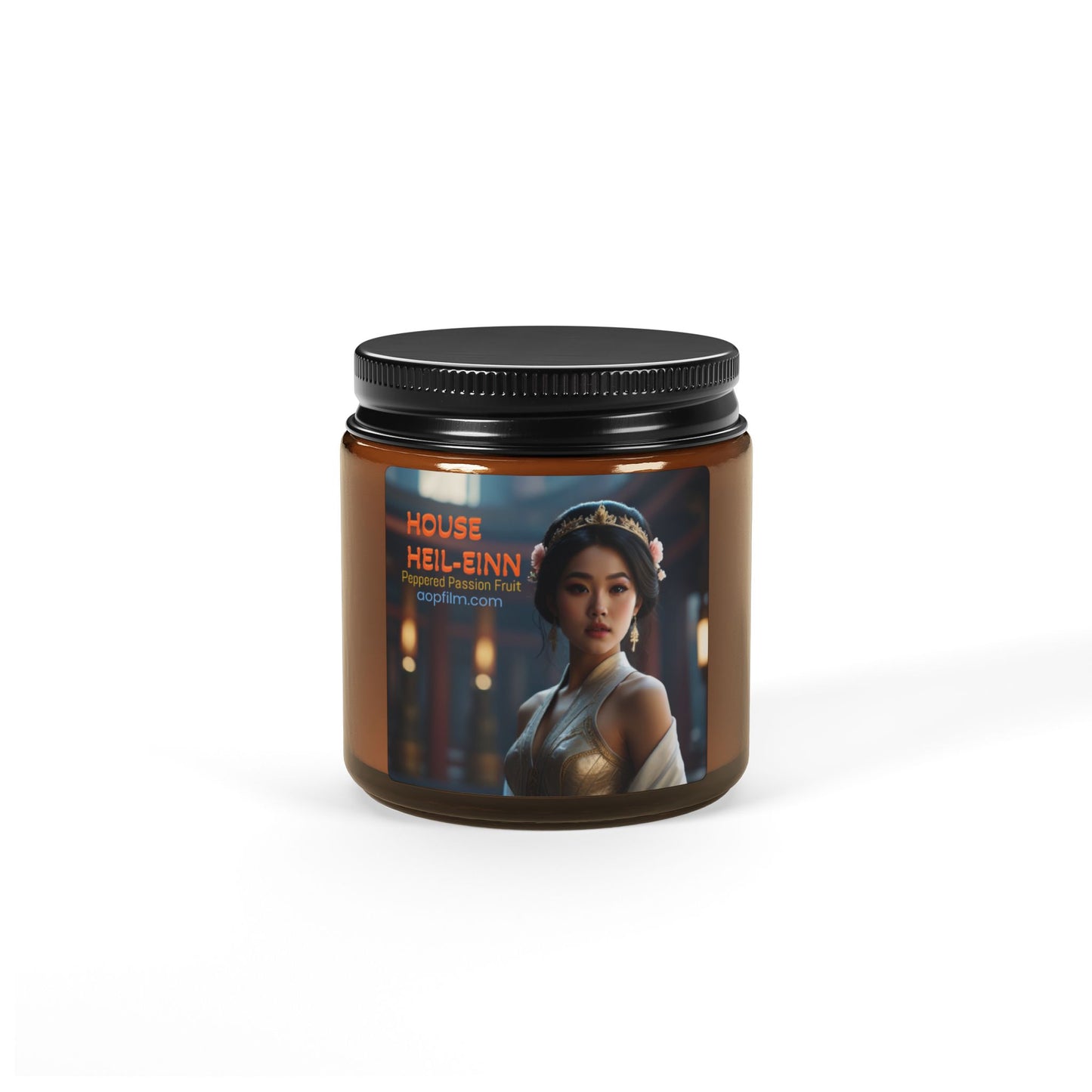 Scented Soy Candle (Peppered Passion Fruit) House Heil-Einn