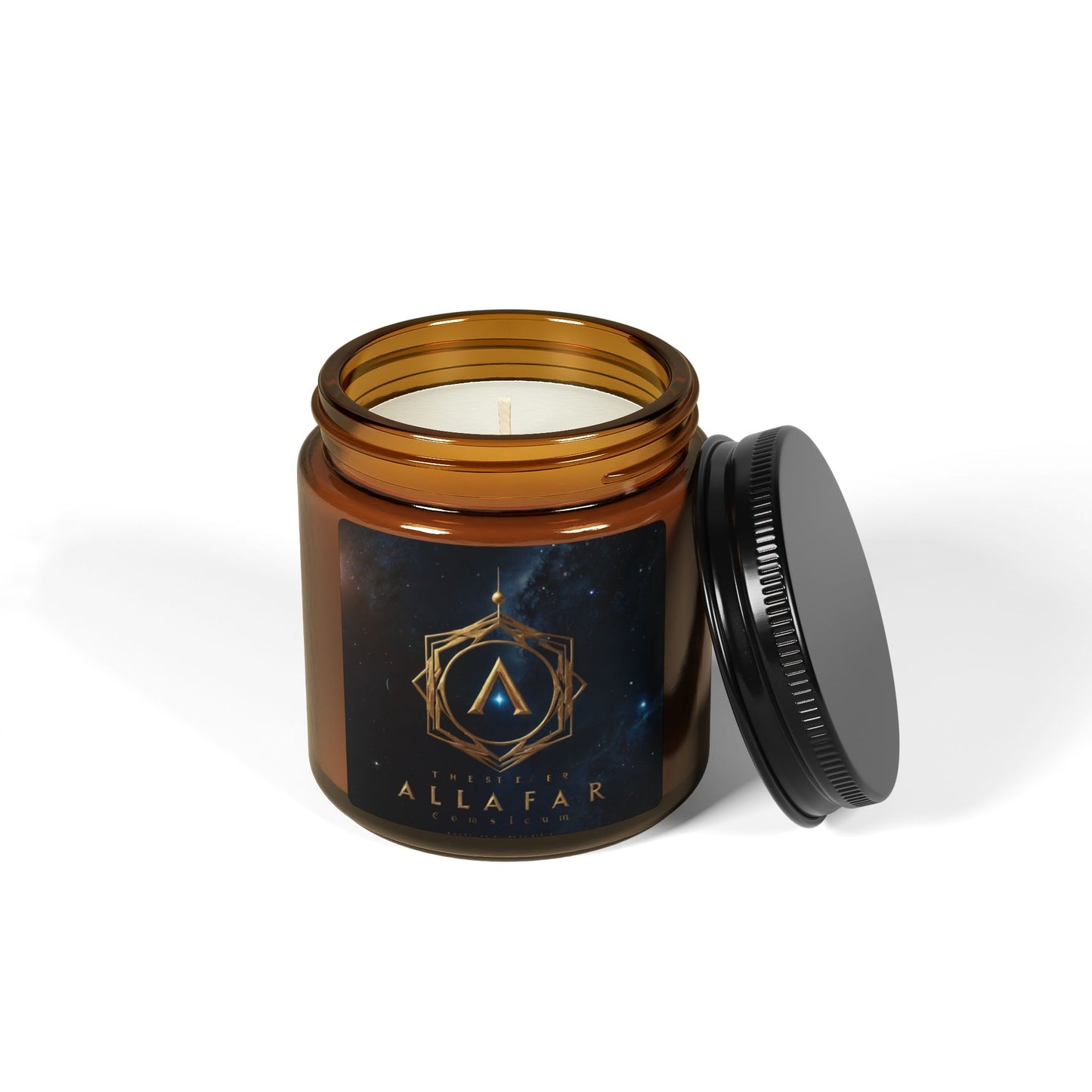 Scented Soy Candle (Atlantis Whisper)