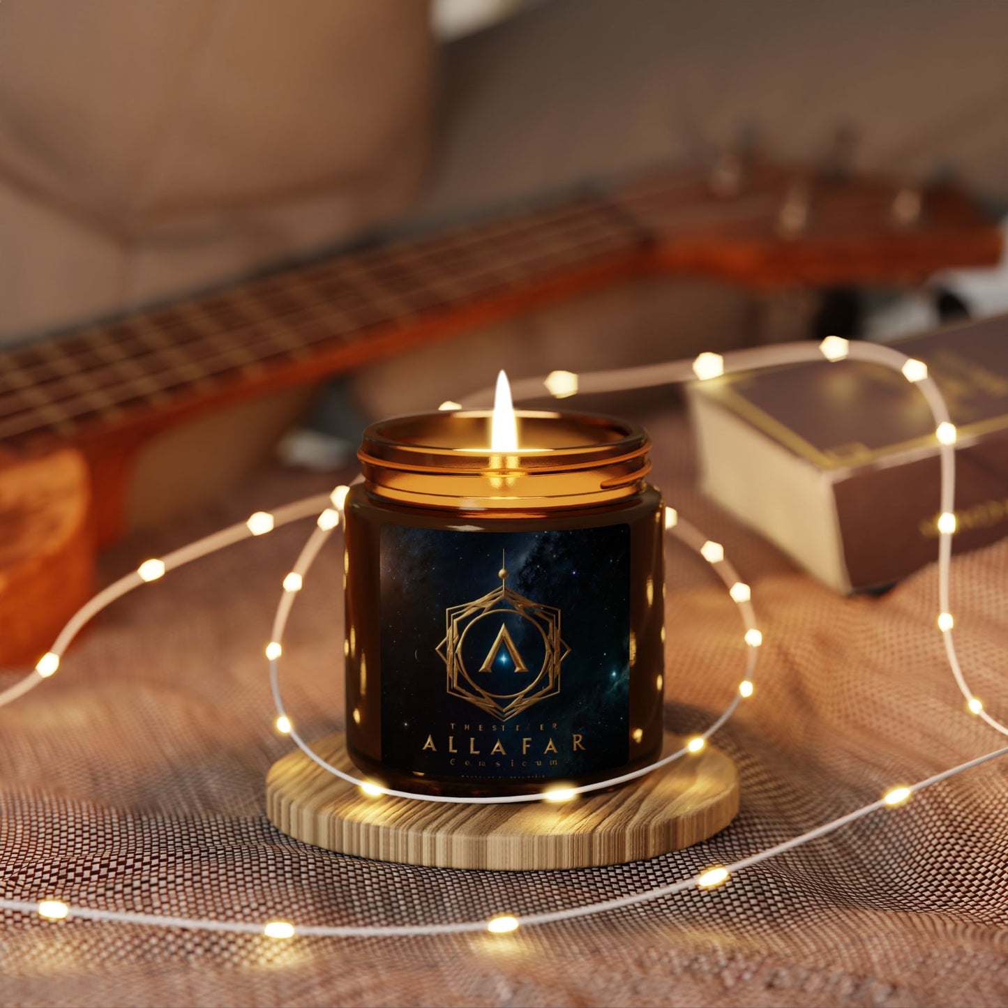 Scented Soy Candle (Atlantis Whisper)