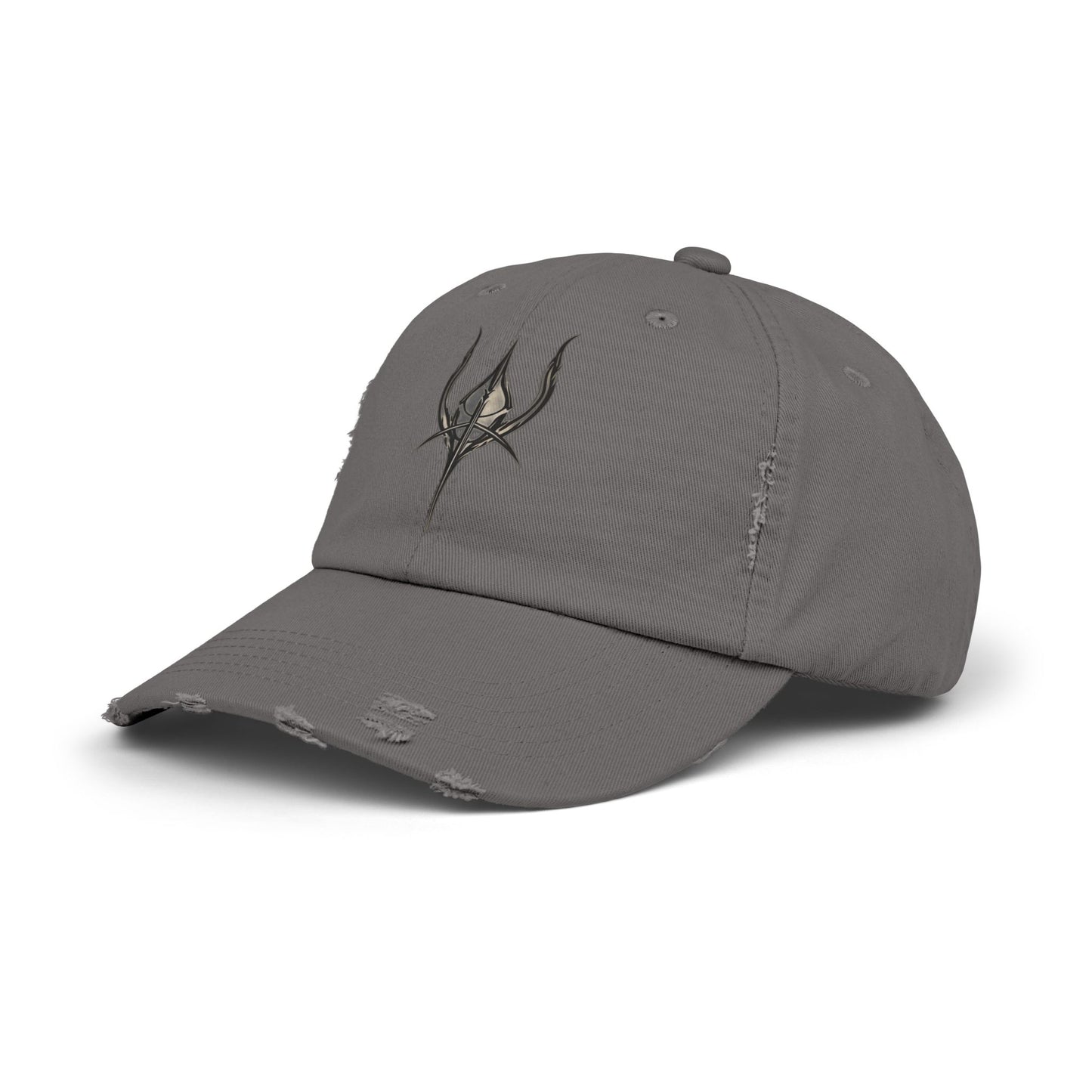 Unisex Distressed Cap - House Enlil-Zhor